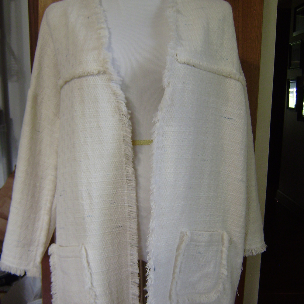 Vilagallo MARGOT ECRU PARMA MADELAINE Jacket